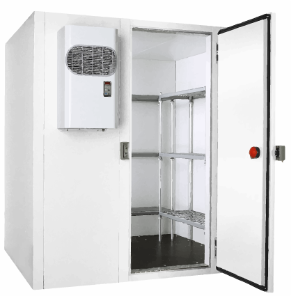 Congélateurs-chambres ou les réfrigérateurs-chambres